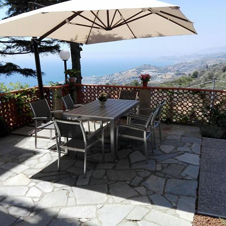 Tramonti E Mare 2 Villa Cipressa Exteriör bild