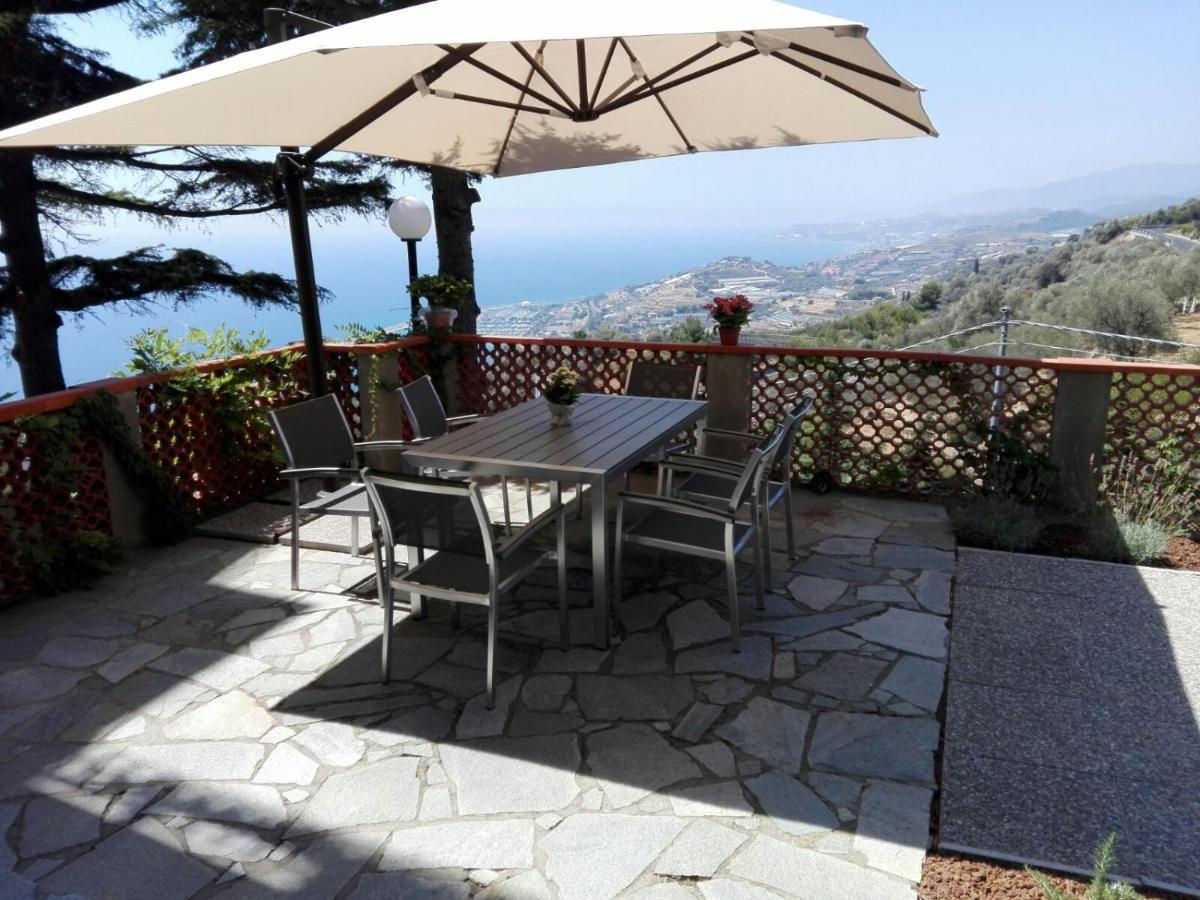 Tramonti E Mare 2 Villa Cipressa Exteriör bild