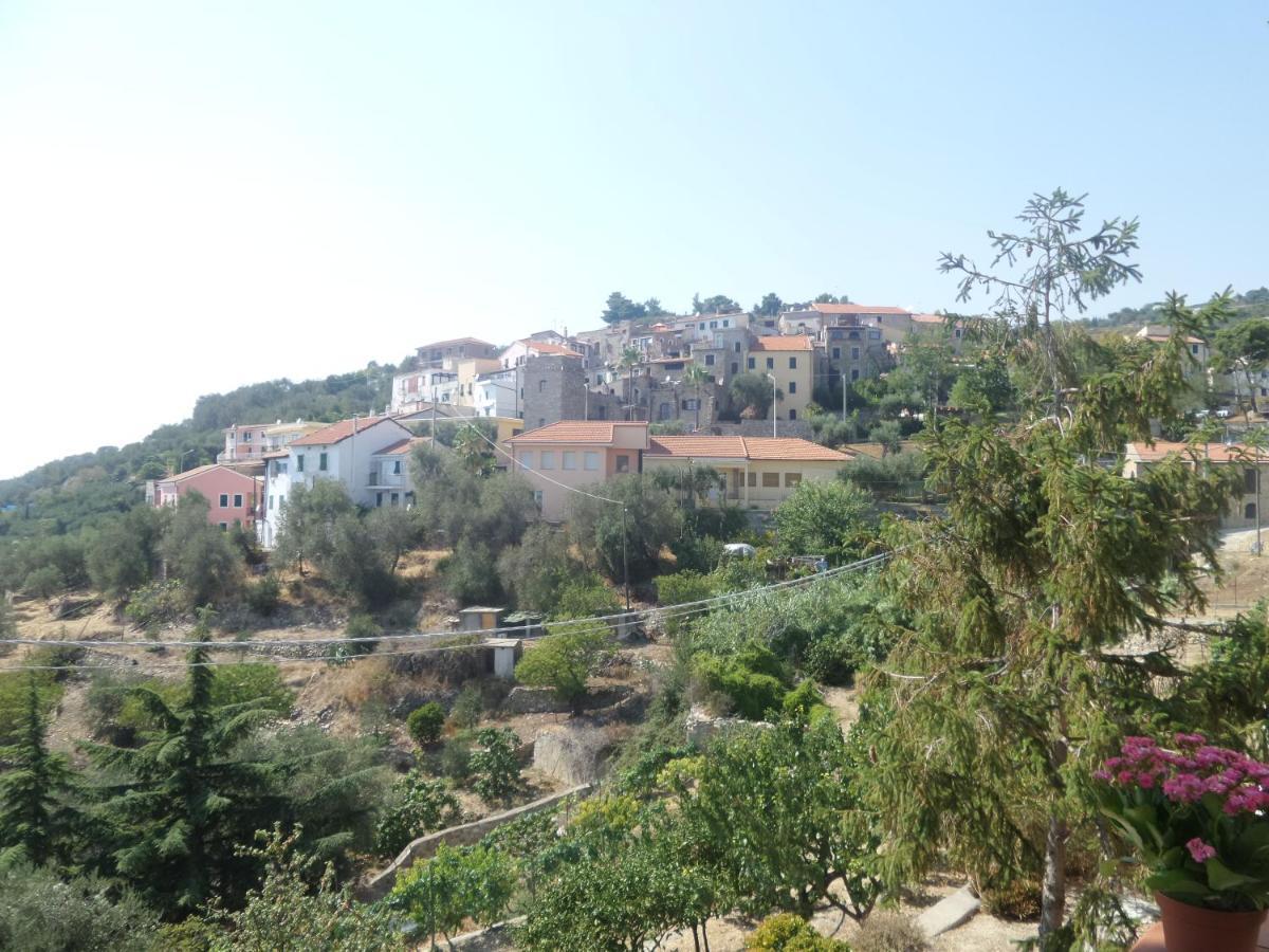 Tramonti E Mare 2 Villa Cipressa Exteriör bild